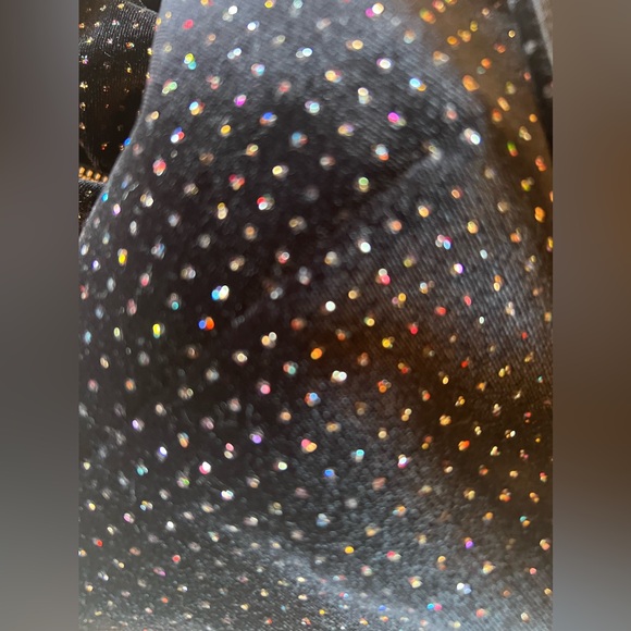 Alex Perry One Shoulder Iridescent Sparkle Mini Dress UK6 - Picture 4 of 5